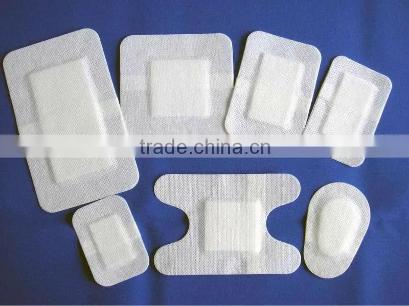 Medical IV Dressing Pad Non-woven Adhesive Sterile Manufacturer CE Approved