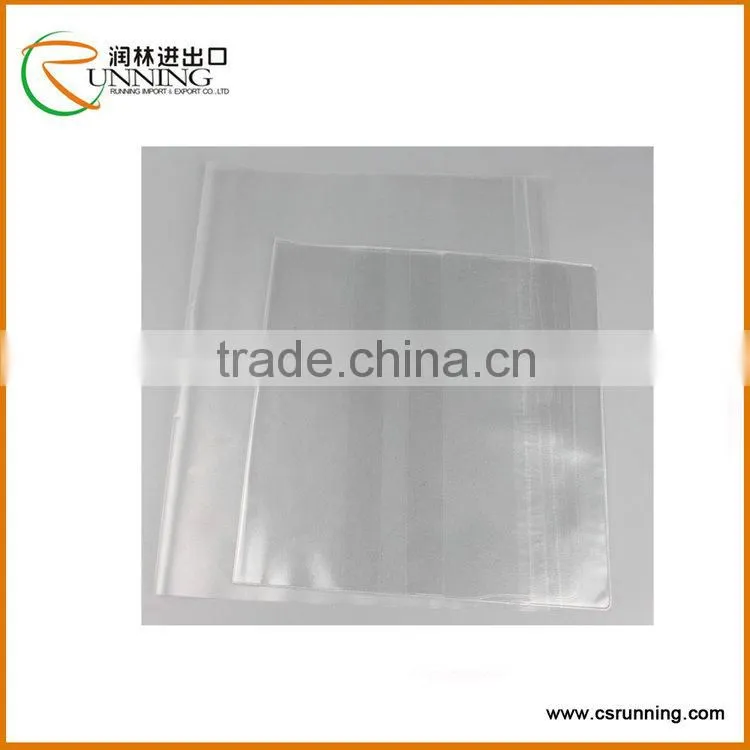 pvc clear film book cover stationery film