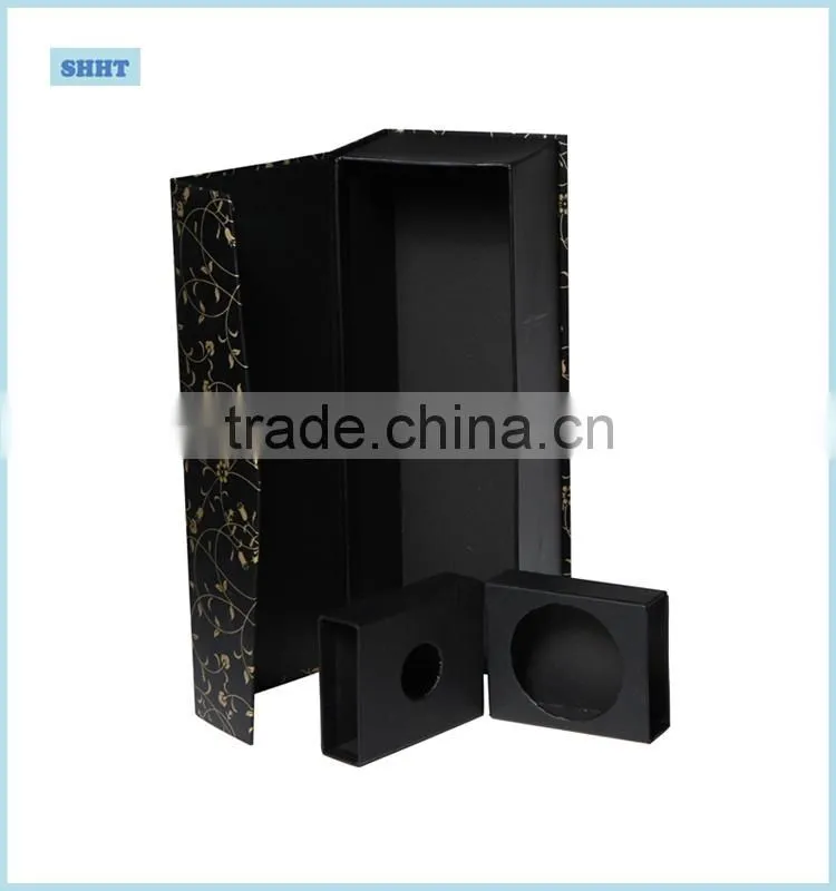 luxury gift packaging box with megnet closure and customized design