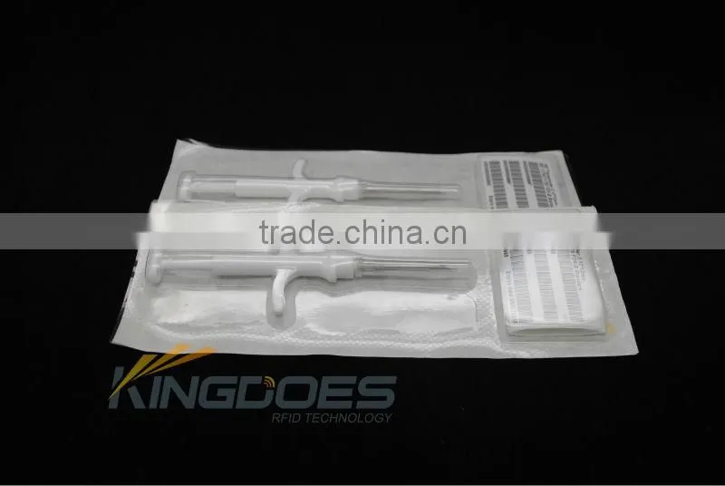 White Microchip Implanter