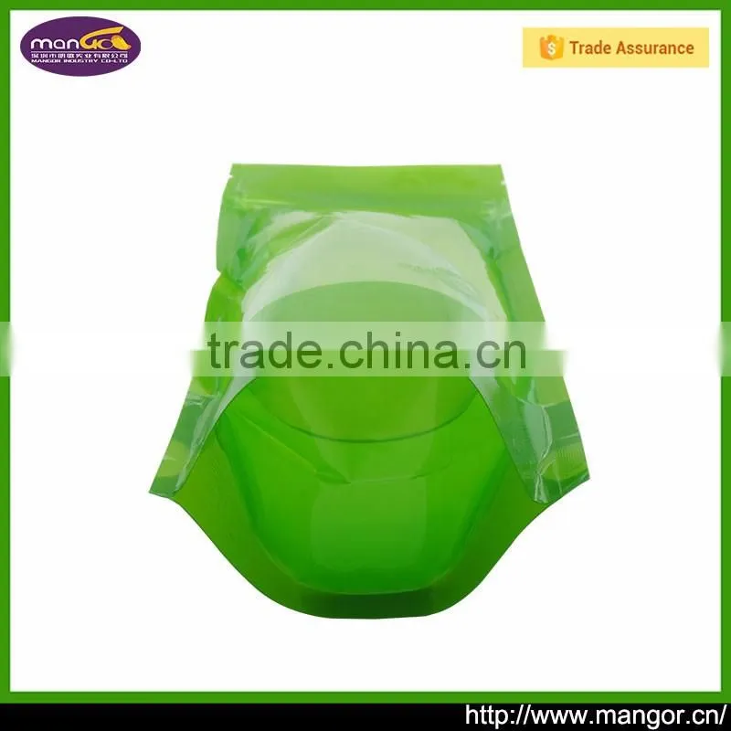 hot sell product 2016 Stand Up Zip Lock Plastic Packaging Bag With Zipper Pouch