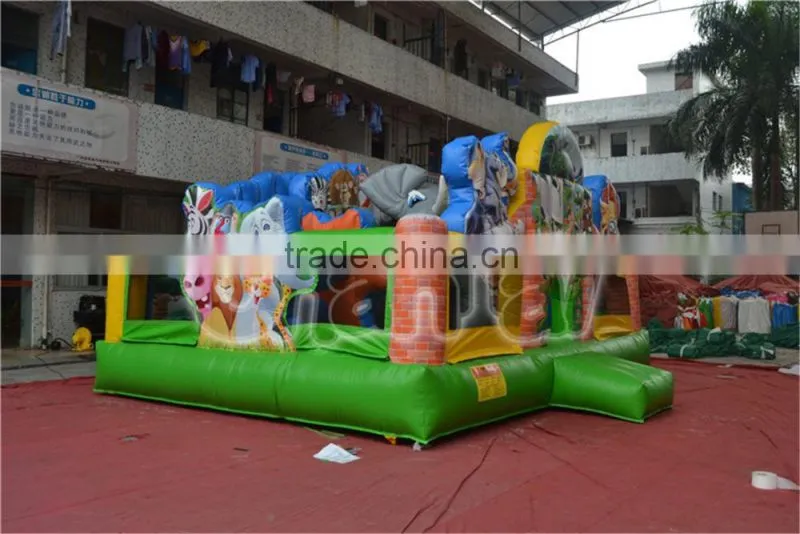 kids play land inflatable amusement park