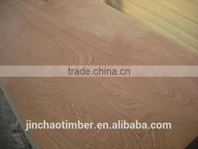 China produce 5.0mm okoume face commercial Plywood