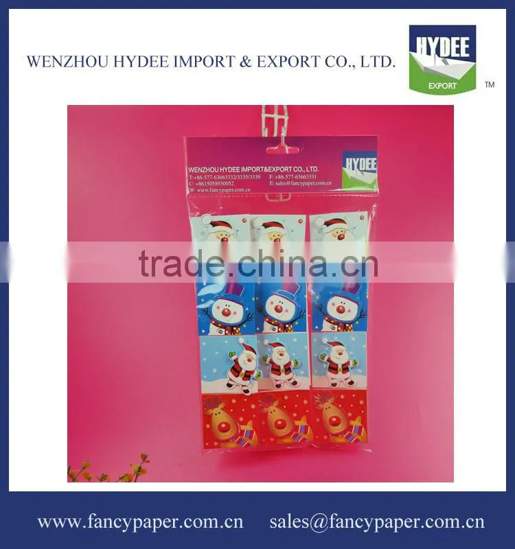 Christmas sticker/Static window decal/static sticker