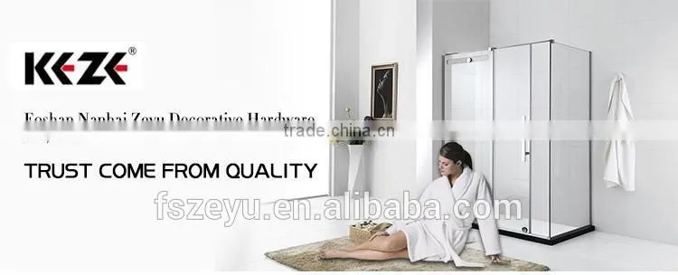 modern bath shower glass sliding doors for home