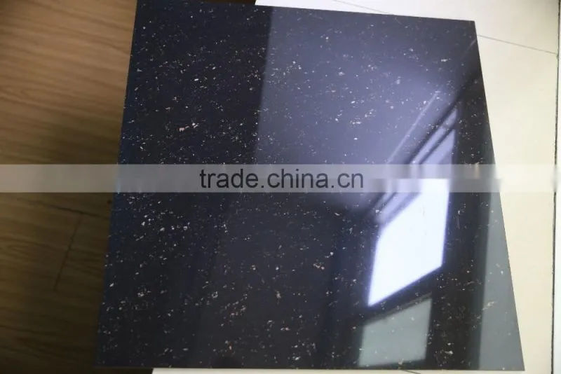Foshan Floor Plancher Noir Porcelaine