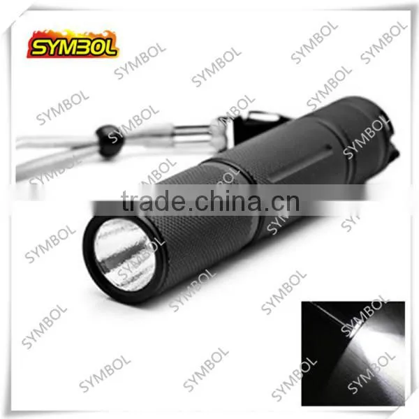 High power aluminum led flashlight rechargeable led torch outdoor led flashlight