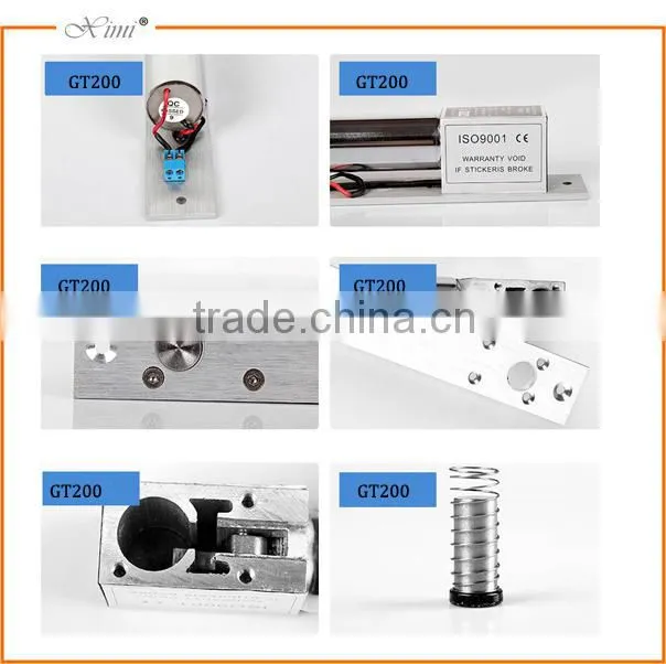 Good quality low temperature electric lock bolt lock electric bolt lock for security system