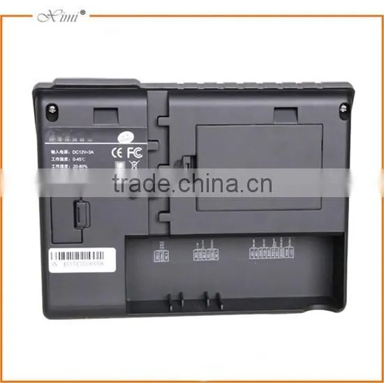 Standalone TCP/IP GPRS/WIFI communication and back up battery 400 face user RFID facial time attendance and access controller
