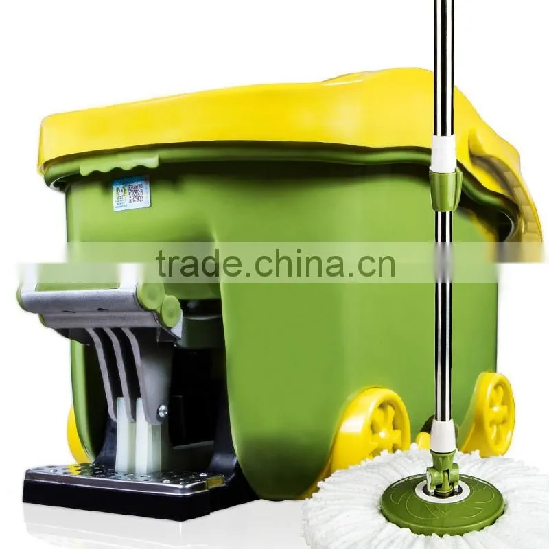 hot selling mega mop with foot pedal