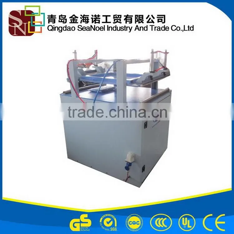 New coming high capacity cushion compressing packing machine