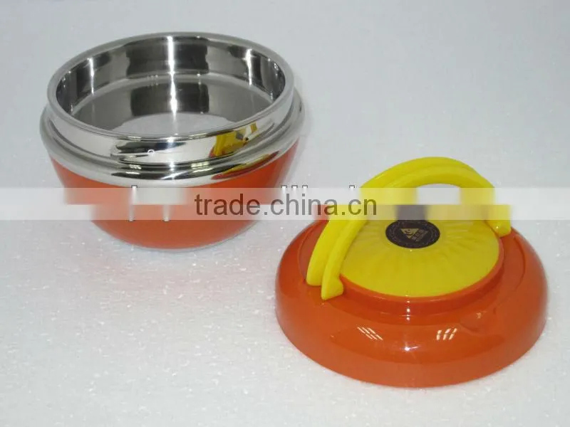 201# Stainless Steel Wholesale Apple Shape Tin Lunch Box