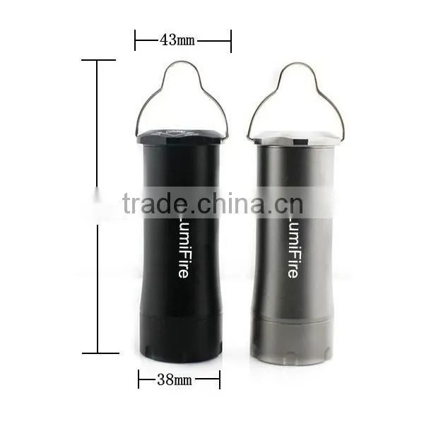 Lumifire ACK-1084 2 In 1 XPE R2 LED Flashlight / Camping Led Lantern