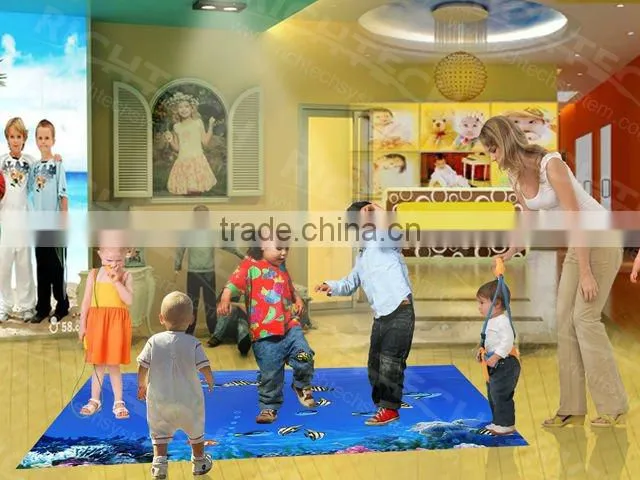 Hot Sale! RichTech interactive outdoor wall projectors interactive floor system for display