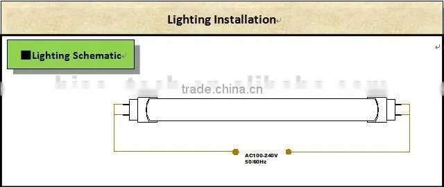 With Non-Isolated Driver And Cheap Price SMD2835 90cm 12w LED Tube