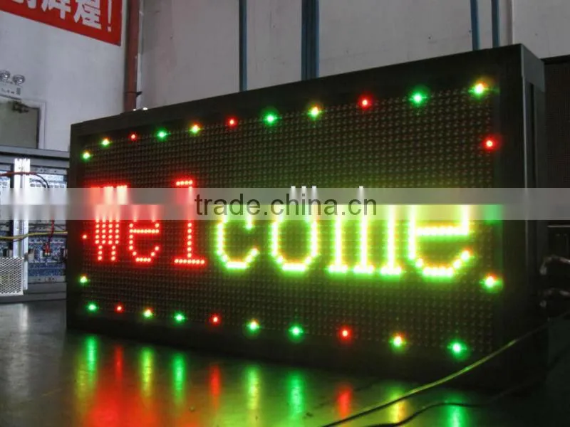 waterproof consistant quality high brightness cheap price Best Sell led moving message display sign