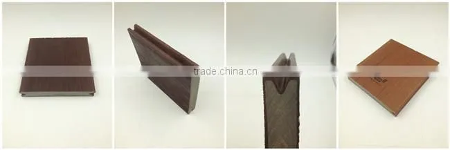 Hot Sell Traditional wpc crack-resistant decking