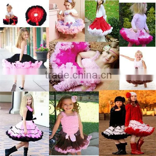 Girls ballet tutu Skirt Baby Petti tutu skirt classical ballet tutu ballet costume TUTU Dress