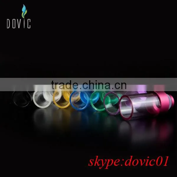 wide bore glass drip tips with aluminum base