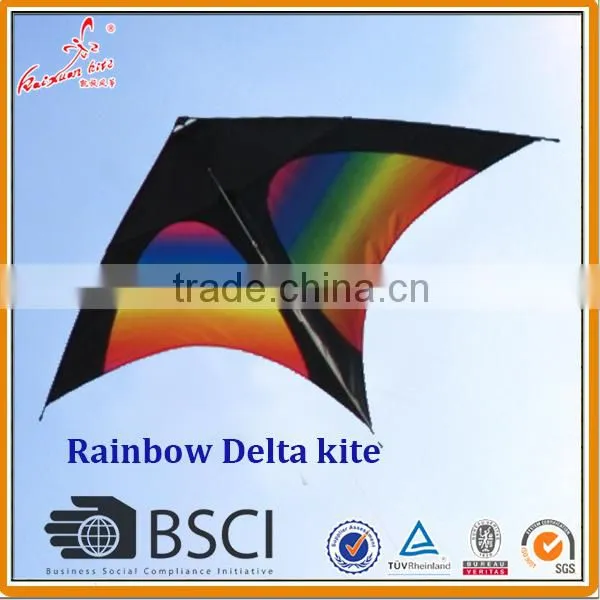 Rainbow kite from weifang kaixuan kite factory