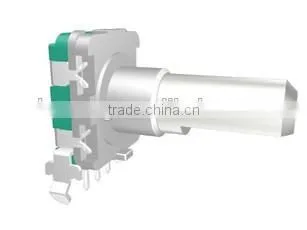 HW-11EN5V20B rotary encoder with flat shaft electric 20&20 15&30 detents rotary encoder