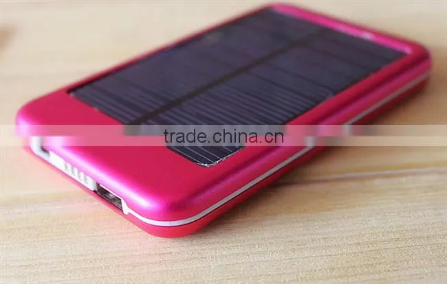 Cheap Mobile Phone Solar Charger 5000mAh