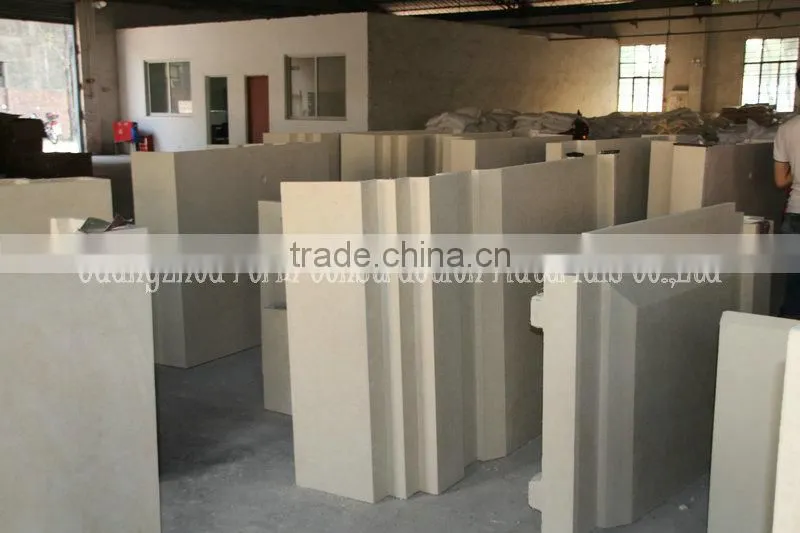 Fiber Glass Reinforced Concrete GRC GFRC panel for exterior wall facade (hotel,theatre,stadium,museum,airport,Exhibition Center)