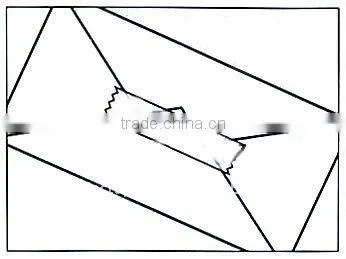 Stationery set(invisible tape)-IV 183001