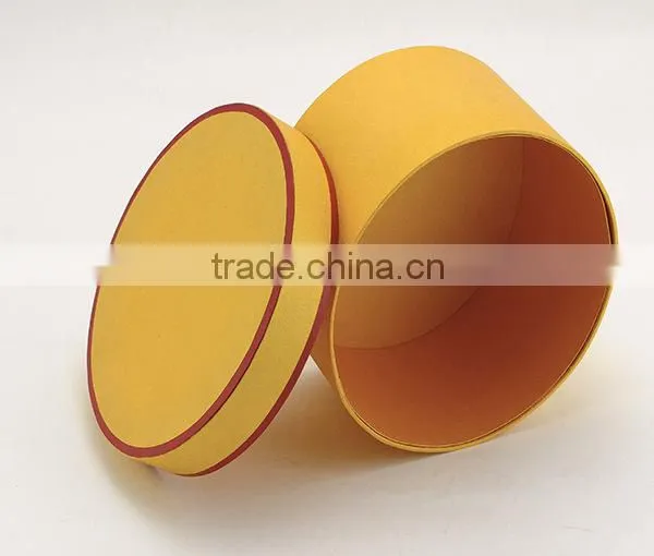 Made in China Factory Wholesale Paper Packaging Paper Round Box
