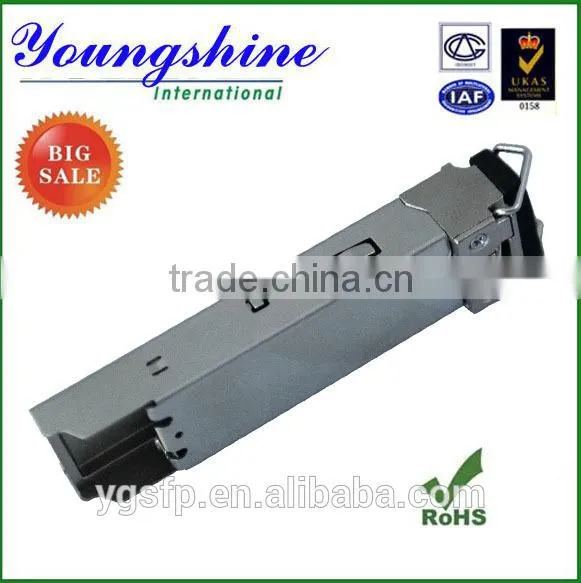 2.5G SFP Optic Transceiver Module 1550nm 80km On SMF SFP Switch .