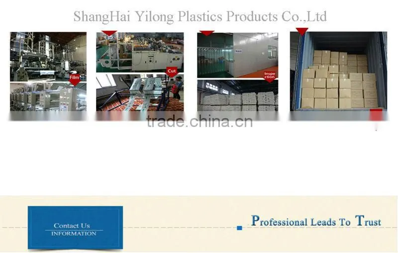 accept custom print various plastic bin bag for medical waste