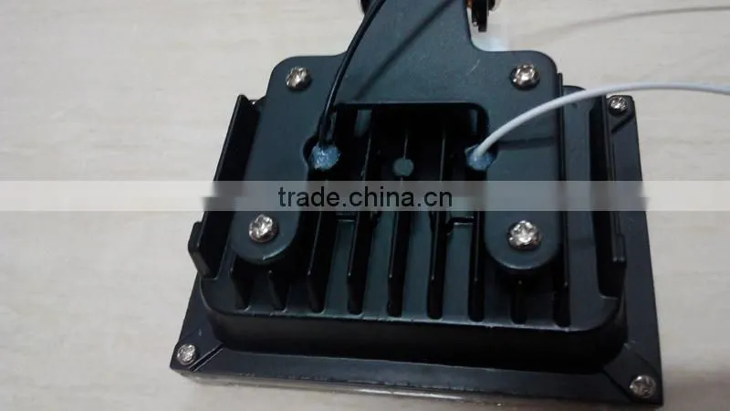 6w input voltage 12 to 80v Die cast Aluminum led working light bar housing cover