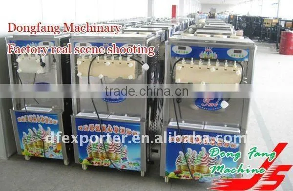 TML ice cream meachine marking ice cream