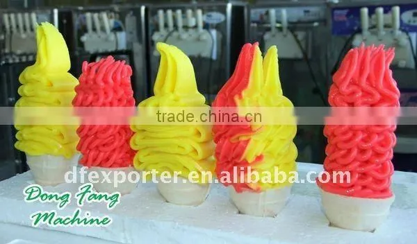 TML ice cream meachine marking ice cream