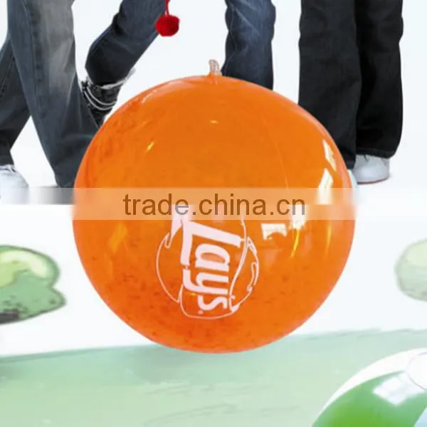 High Quality Customed Logo Color Page Beach Ball