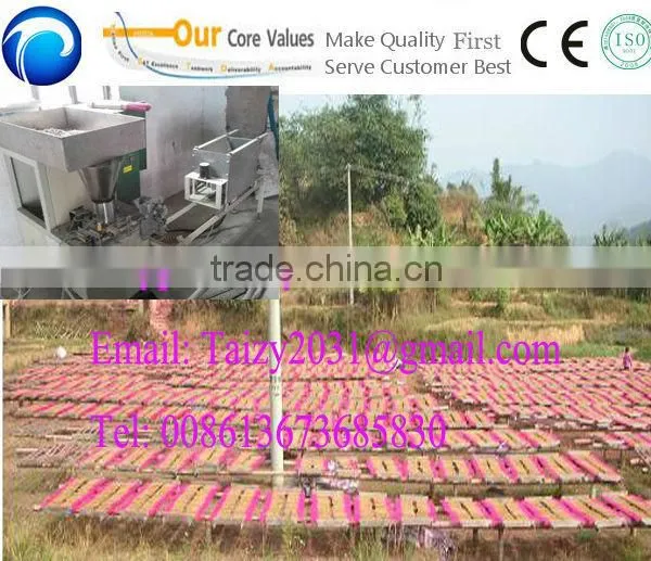TZ brand bamboo stick incense making machine