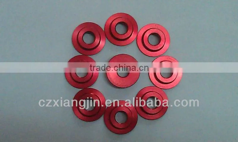 cnc oxidizable aluminum gasket & washer