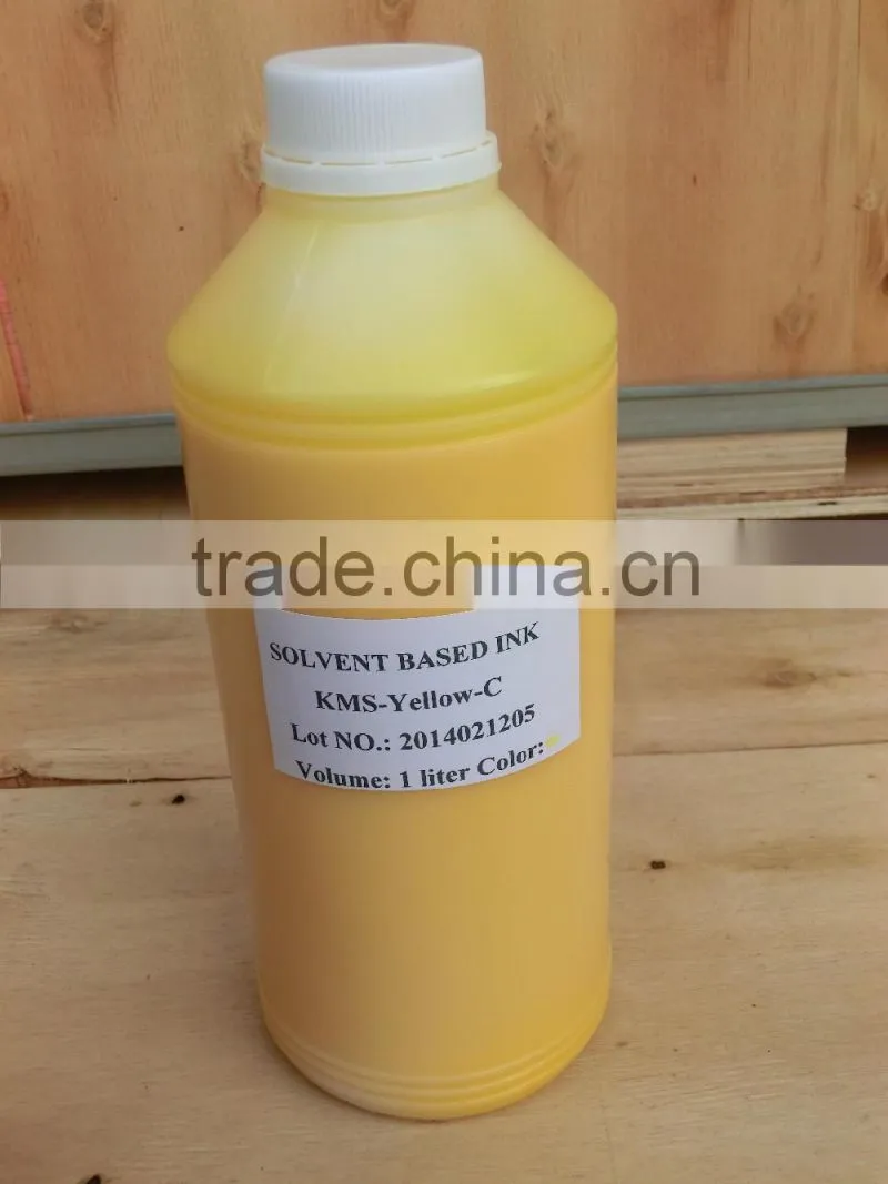 TOYO Brand Solvent ink for konica 512 printhead