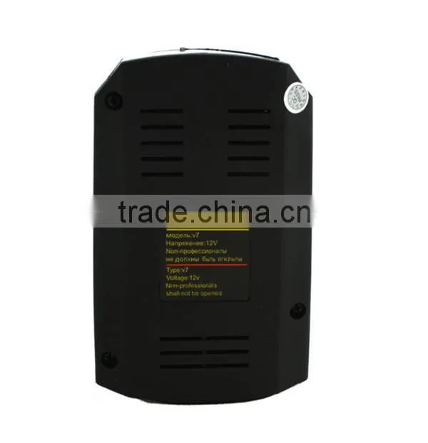 100% New Model Car Radar Detectors V7 for Car Speed Testing Russian & English