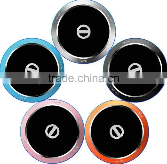 NEW DESIGN Aluminum wireless protable bluetooth MINI speaker for mobile iphone and table pc ipad
