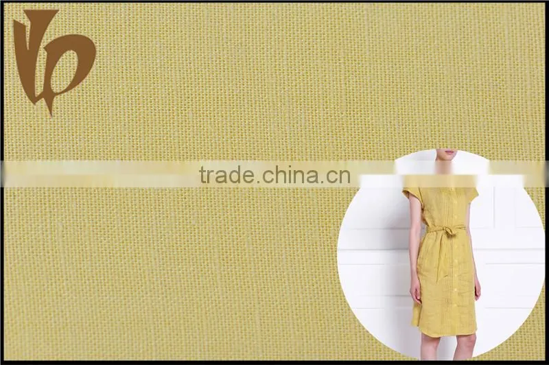 high Quality Tencel Viscose Linen Fabric For Dress With Free Sample