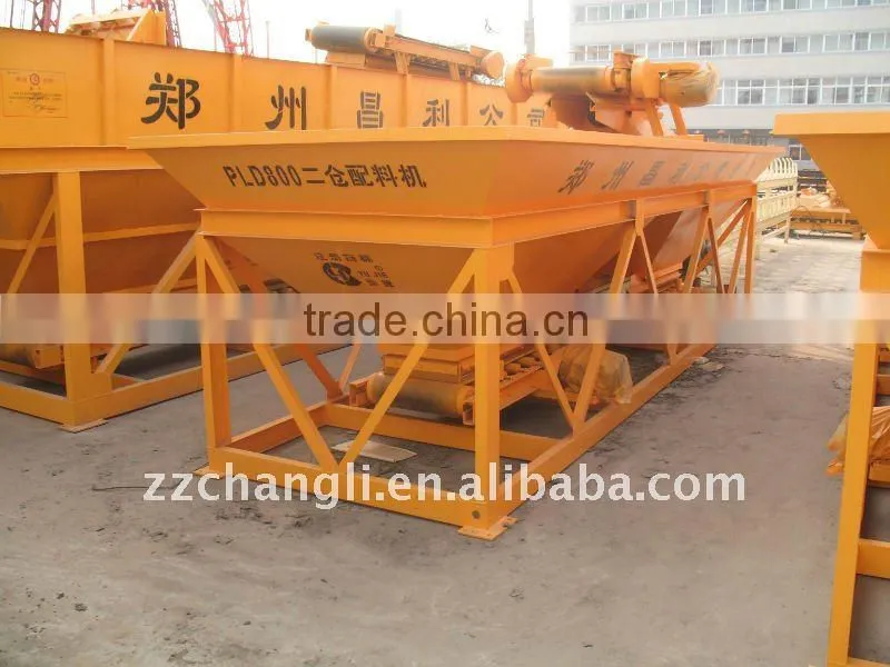 New Type Accurate measure! PLD800 Concrete Batch Machine, in Machinery