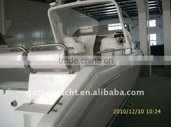 Hot sale 25ft fiberglass Cabin Boat