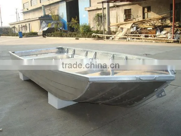 4 Person 10ft V Type Welded Small Aluminum Boat