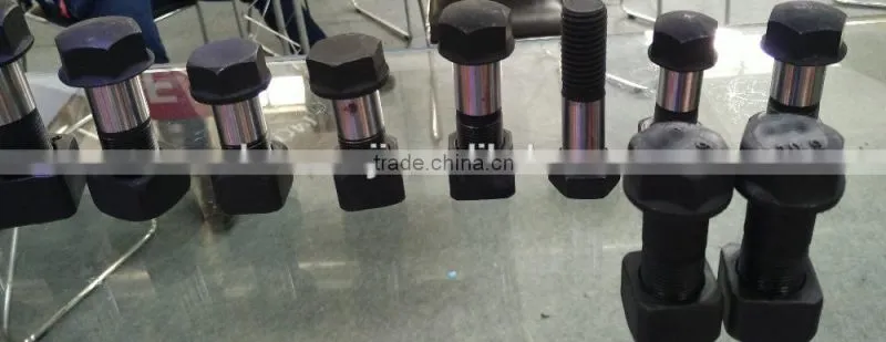 undercarriage parts 10.9 bolts and nuts