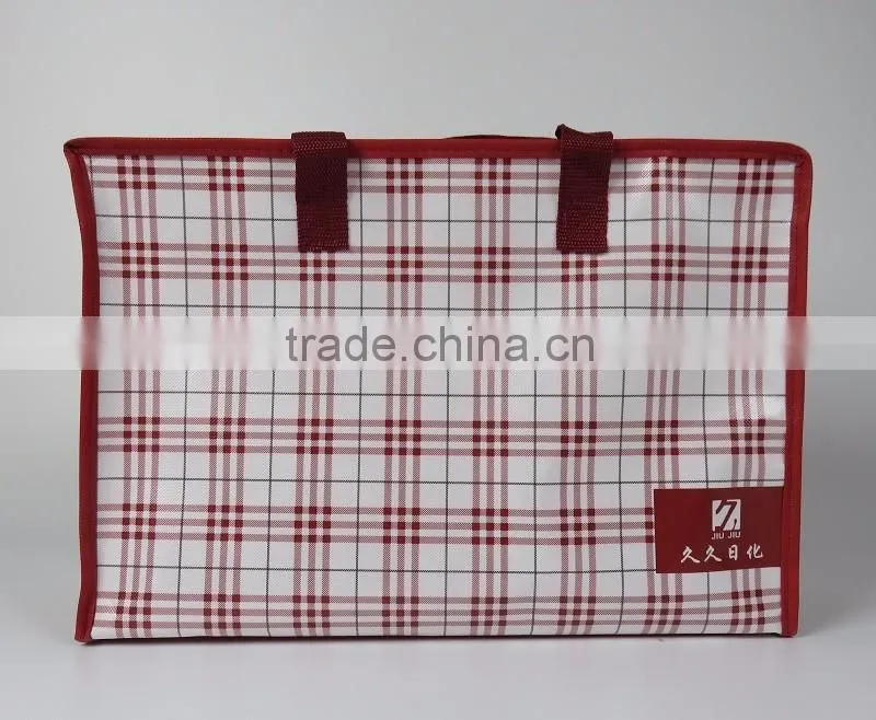 Promo Polypropylene Laminated Non Woven Bag With Zipper