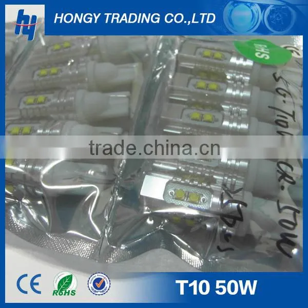 t10 headlight 50w