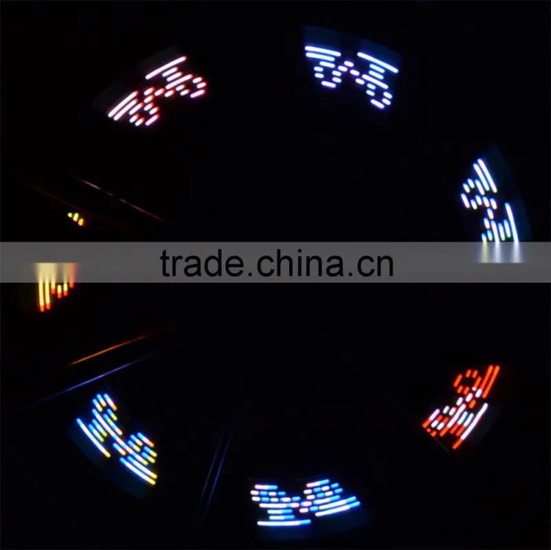16 patterns 7 ledWheel Valve Light
