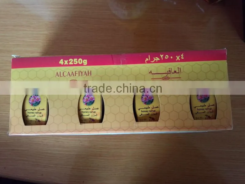 The best honey syrup popular in dubai