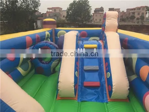 inflatable karate theme bouncer / inflatable taekwondo bouncer slide for kids